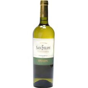 Vino Blanco San Felipe Chardonnay*750 ml