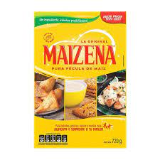 FECULA DE MAIZ MAIZENA X 720 GR