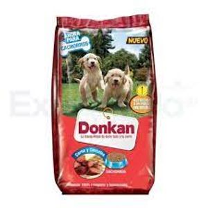 Donkan Cachorros Carne Y Cereales X 25 kg