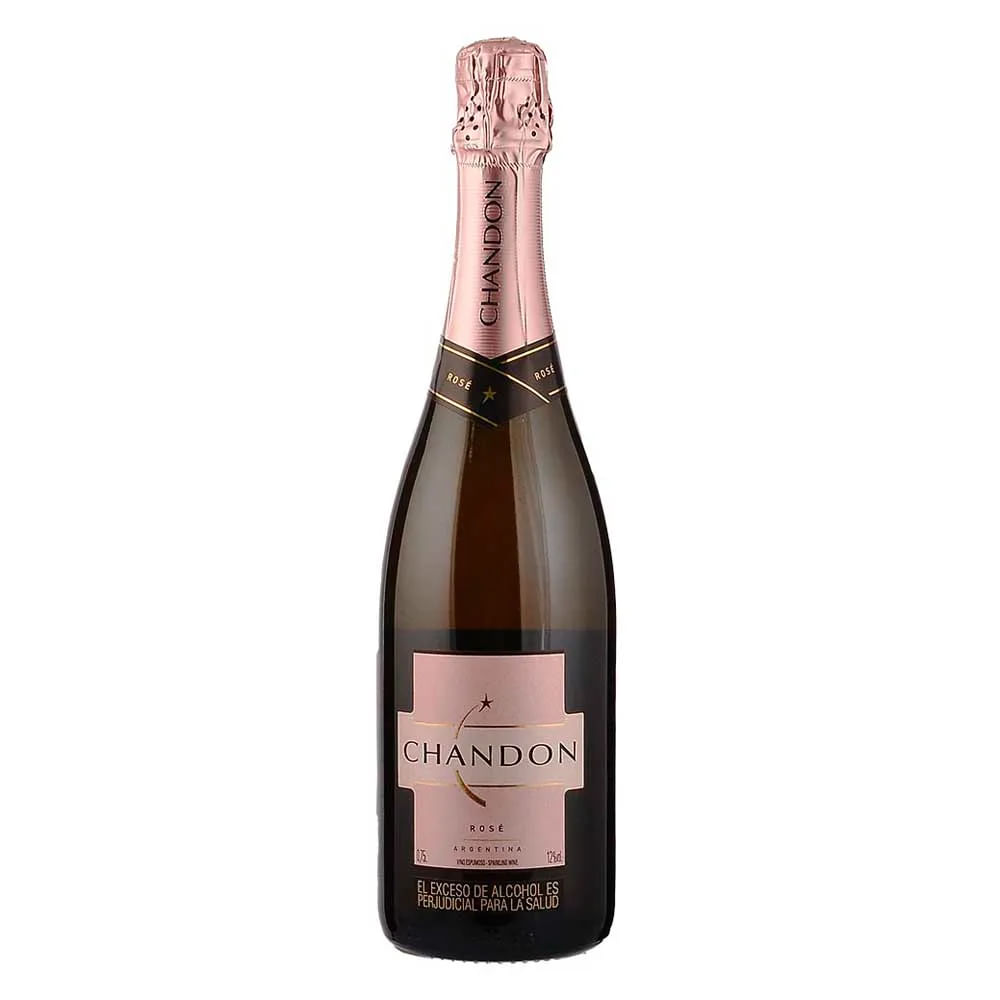 VINO ESPUMOSO BRUT ROSE CHANDON 750ML
