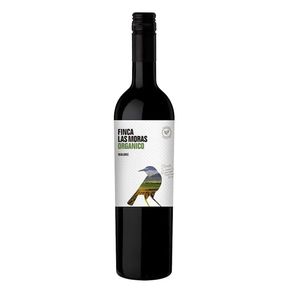 VINO ORGANICO MALBEC LAS MORASx750ML