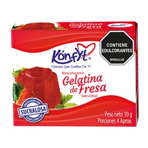 GELATINA FRESA DIET KONFYT