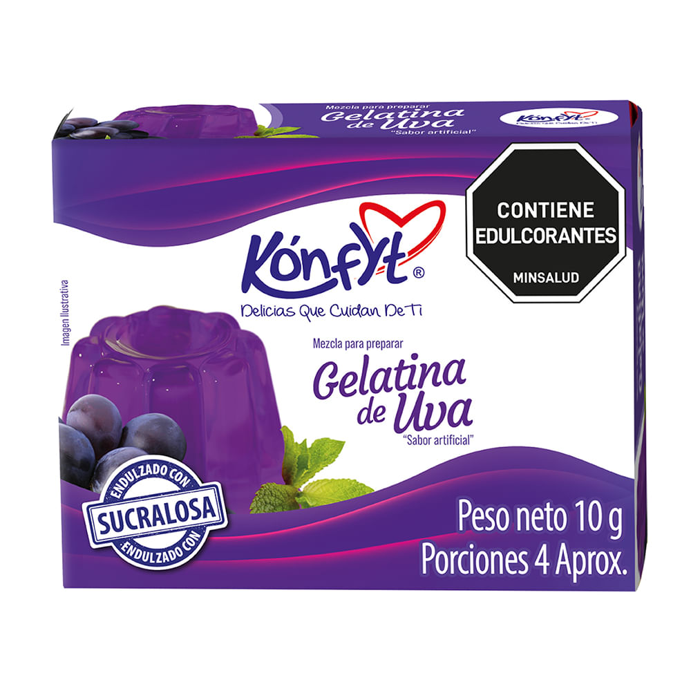 GELATINA UVA KONFYT