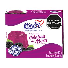 GELATINA MORA KONFYT