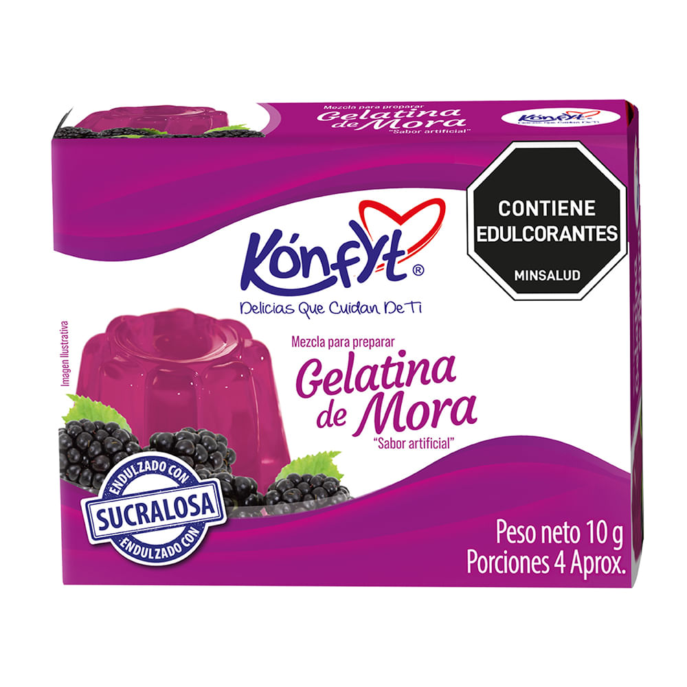 GELATINA MORA KONFYT