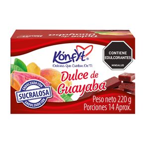 BOCADILLO DIETETICO KONFYT x 220GR