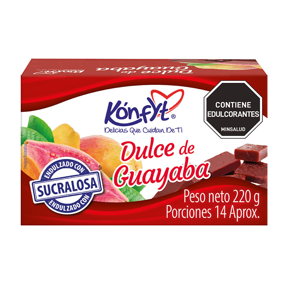 BOCADILLO DIETETICO KONFYT  x 220GR