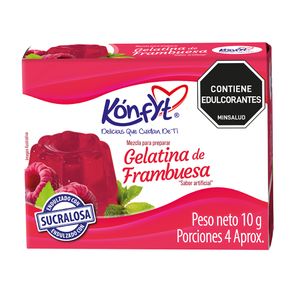 GELATINA FRAMB DIET KONFY