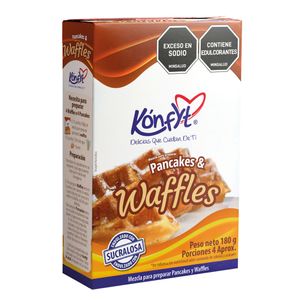 Mezcla Para Pancake Waffles Konfyt*180 gr