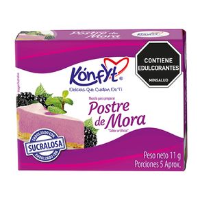 POSTRE DE MORA KONFYT x 11GR
