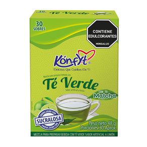 MEZCLA PARA PREPARAR TE VERDE x 48GR