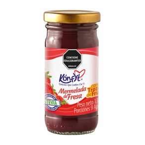 MERMELADA DE FRESA KONFYT x 135GR