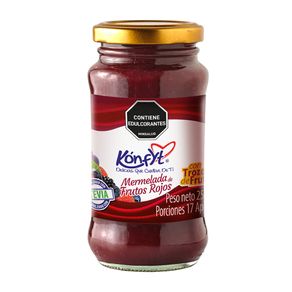 MERMELADA FRUTOS ROJOS KONFYT*250GR