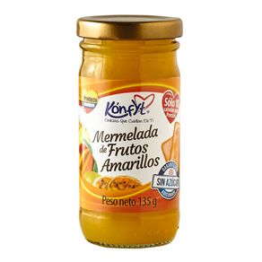 MERMELADA FRUTOS AMARILLOS KONFYTx135 GR