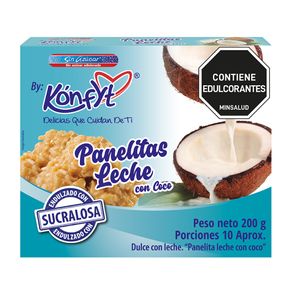 PANELITA COCO SIN AZUCAR *200GR