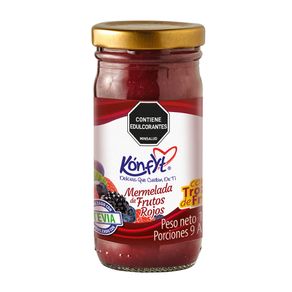 MERMELADA FRUTOS ROJOS KONFYTx135 GR
