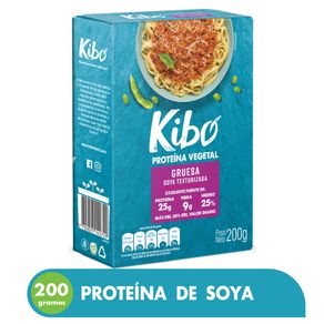 PROTEINA VEGETAL GRUESA KIBO x200GR