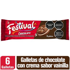 GALLETA FESTIVAL CHOCOLATE