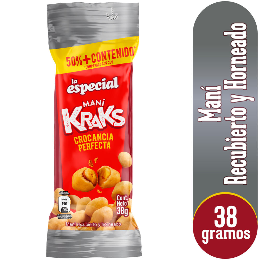 MANI KRAKS LA ESPECIAL *38 GR