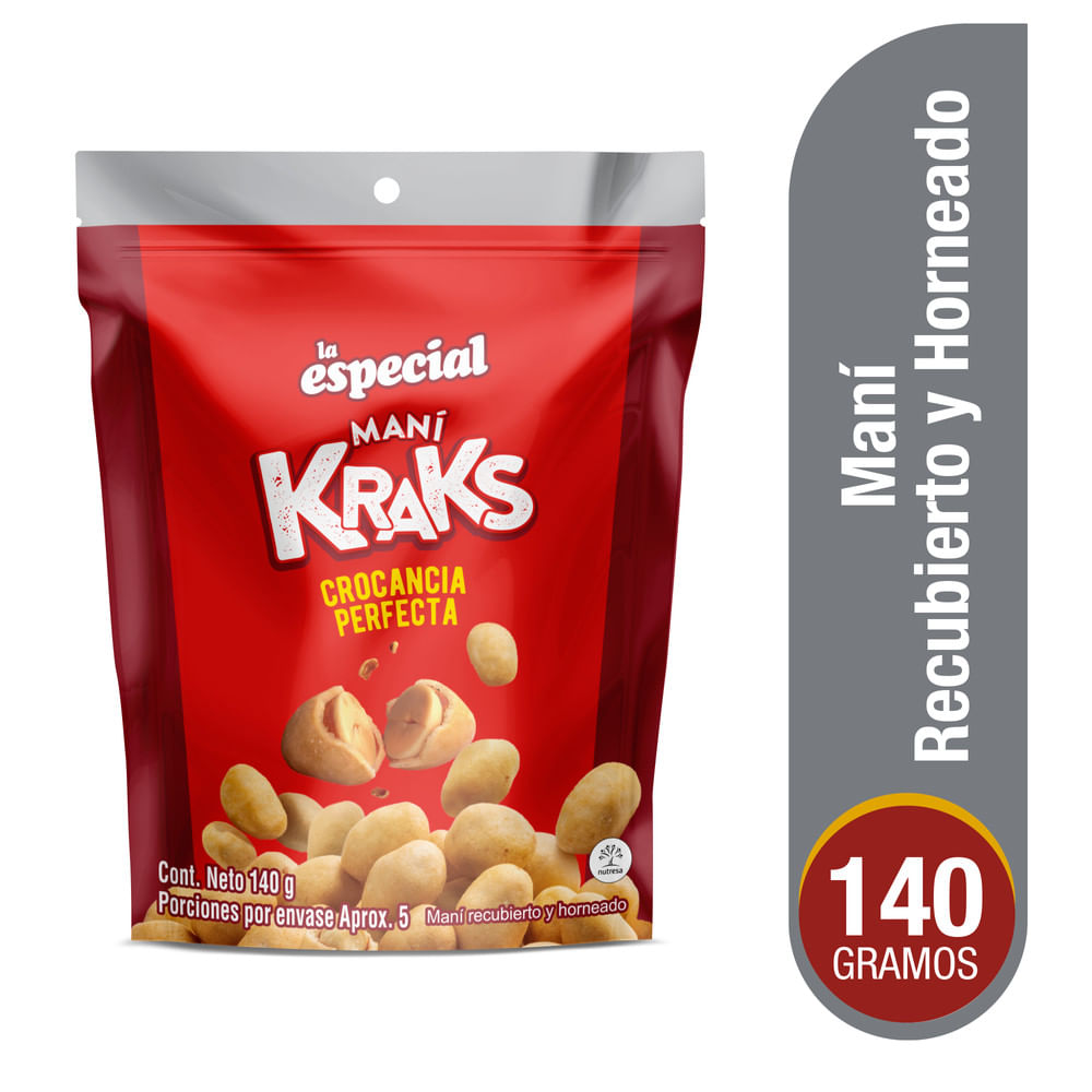 MANI KRAKS LA ESPECIAL  x 140 GR