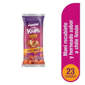 MANI LA ESPECIAL CHILE LIMON 23GR