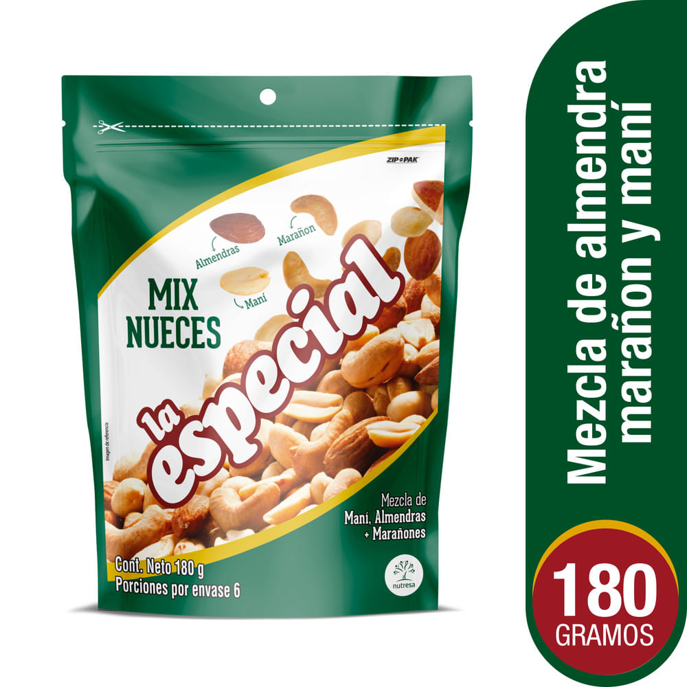 PASABOCAS LA ESPECIAL MEZCLA x 180GR