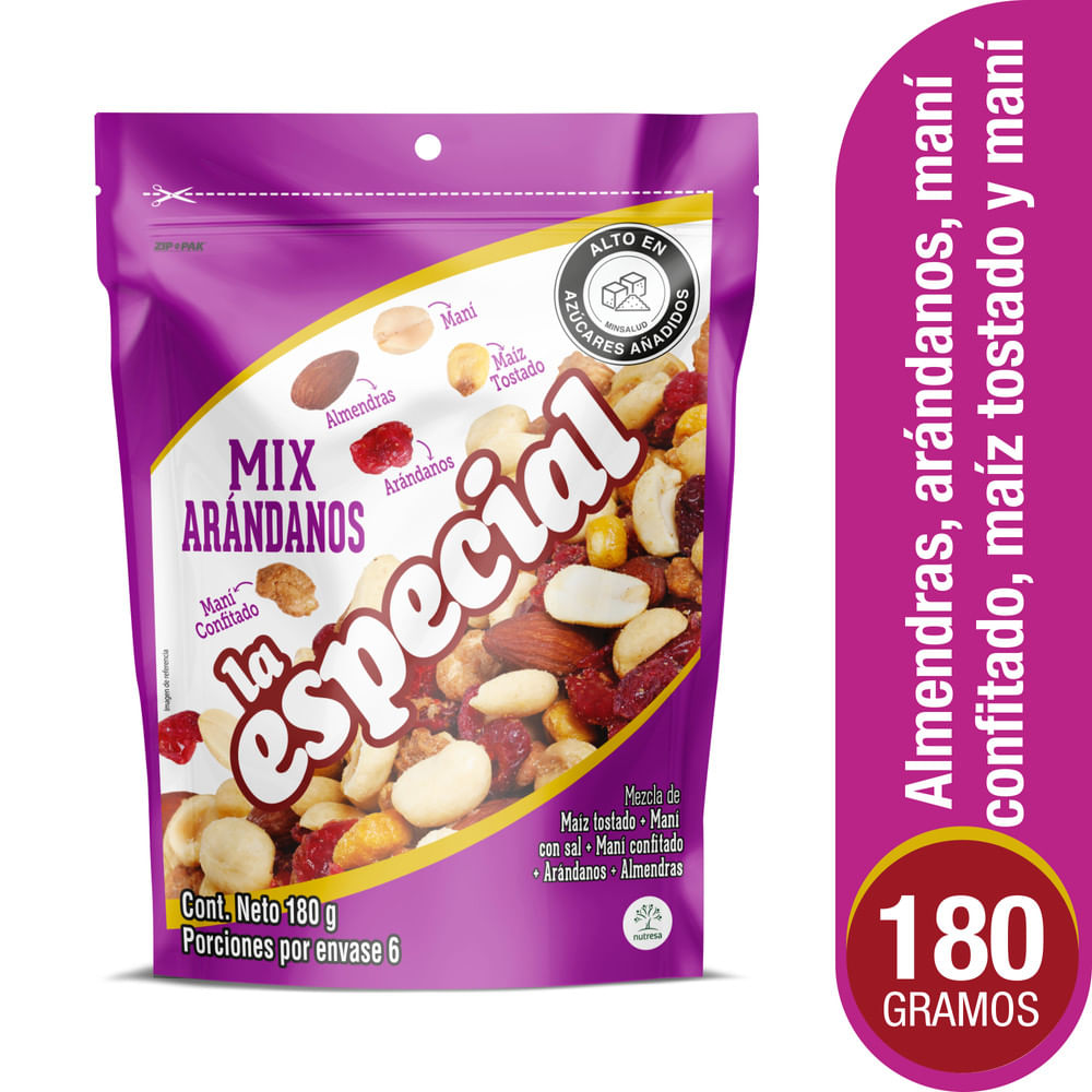 PASABOCAS LA ESPECIAL MEZCLA ARAND*180GR