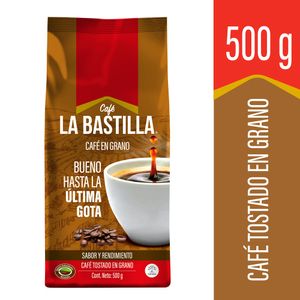 CAFE LA BASTILLA PEPAS FUERTE x 500GR
