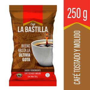 CAFE BASTILLA FUERTE x 250 GR