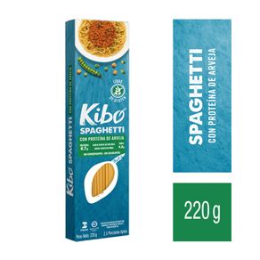 SPAGUETTI PROTEINA ARVEJA KIBO x 220GR