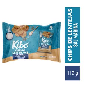 PASABOCAS LENTEJA SAL MARINA KIBO 4x112G