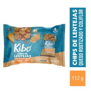 PASABOCAS LENTEJA QUESO ROST KIBO 4x112G