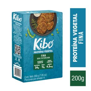 PROTEINA VEGETAL FINA KIBO x200GR