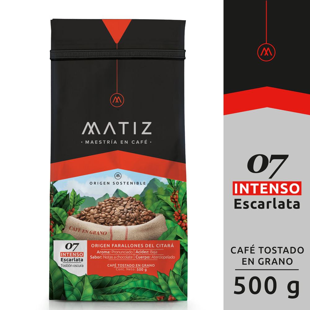 CAFE MATIZ ESCARLATA GRANO*500GR