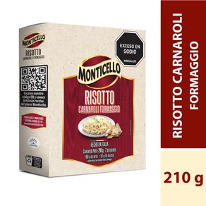 RISOTTO CARNAROLI FORM MONTICELLO 210GR