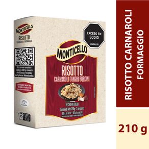 RISOTTO FUNGHI PORCINI  MONTICELLO*210G