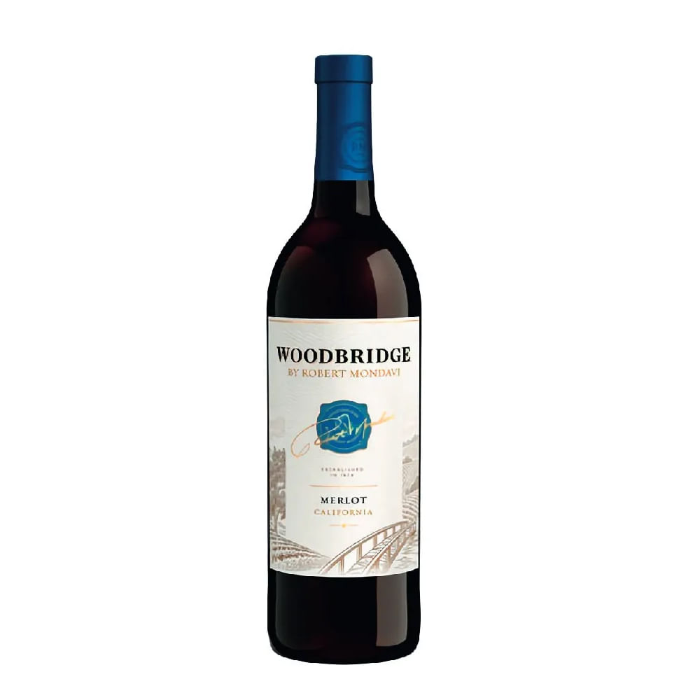 VINO ROBERT MONDAVI MERLOT*750ML