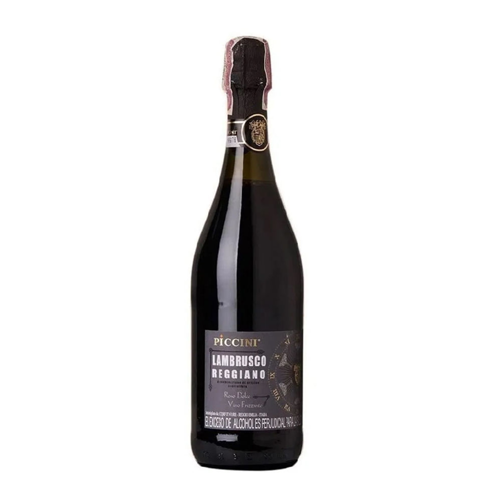 VINO PICCINI LAMBRUSCO TINTO  x 750ML