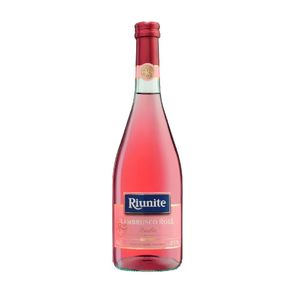 VINO LAMBRUSCO ROSE RIUNITE x 750 ML