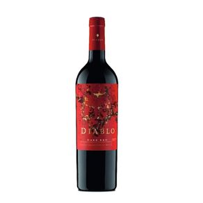 VINO DIABLO DARK RED BLEND X 750 CC