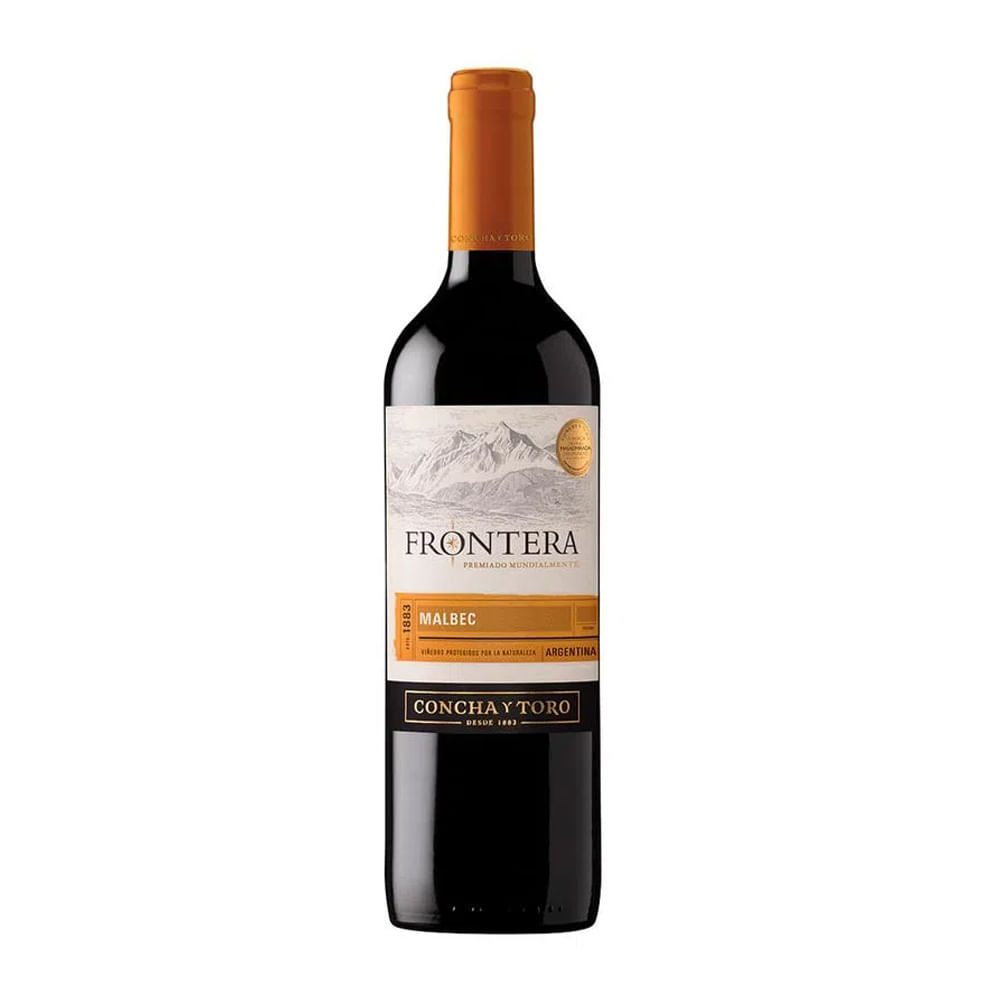 VINO FRONTERA MALBEC  750ML