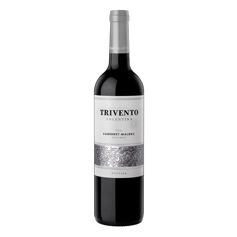 VINO RES CABERNET MALBEC TRIVENTO*750 ML