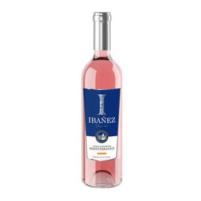 VINO IBAÑEZ MEDITERRANEO ROSA