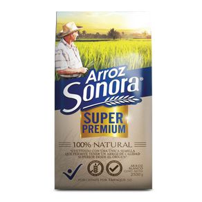 ARROZ SONORA SUPER PREMIUM X 2500 GR