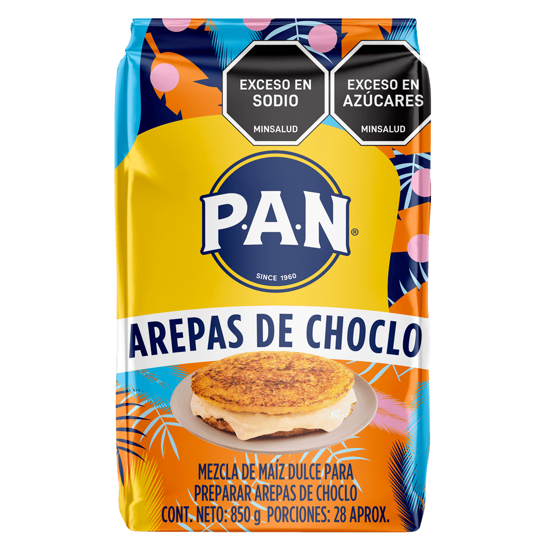 HARINA PAN MEZ MAIZ DULC ARE CHOCLO*850G