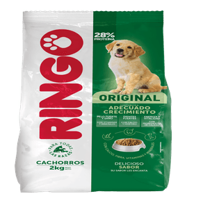 RINGO ORIGINAL CACHORROS X 2000 GR