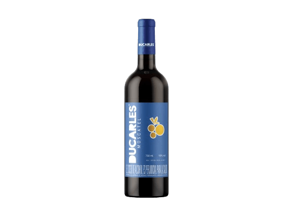 VINO MOSCATEL DUCARLES X 750 ML