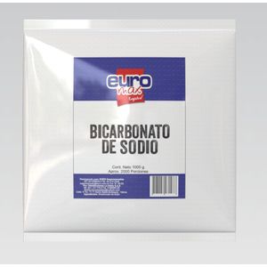 Bicarbonato De Sodio Euromax X 1000 gr