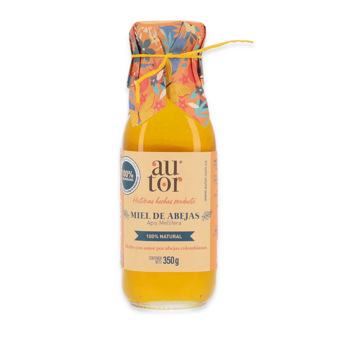 MIEL ABEJAS NATURAL AUTOR X 350 GR