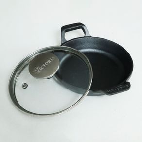 MINI CAZUELA+TAPA DE VIDRIO VICTORIA*1UN